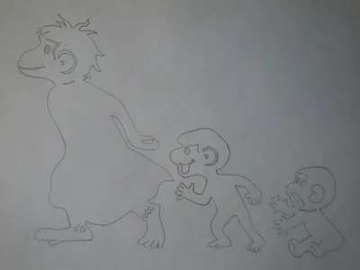 Мультик «Обезьянки и грабители» – детские мультфильмы на канале Карусель