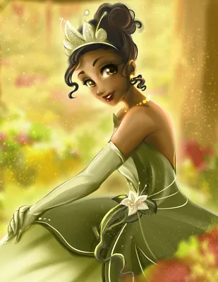 Принцесса и лягушка :: Skirtzzz :: Дисней (Disney) :: красивые картинки ::  artist :: princess and the frog :: Princess Tiana :: Tiana :: Тиана :: The  Princess and the Frog ::