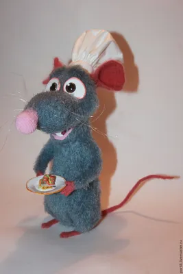 Рататуй мультик крыса в колпаке …» — создано в Шедевруме