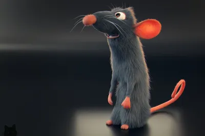 Крыса Рататуй из мультфильма ,,…» — создано в Шедевруме