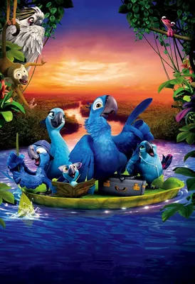 ☆ РИО 3 (#рио3 #рио) — ожидаемый голливудский мультфильм, продолжение  истории голубых попугаев ара, последних предс… | Rio movie, Cute disney  wallpaper, Rio 2 movie