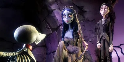 Corpse Bride (Труп невесты) :: Мультфильмы / смешные картинки и другие  приколы: комиксы, гиф анимация, видео, лучший интеллектуальный юмор.