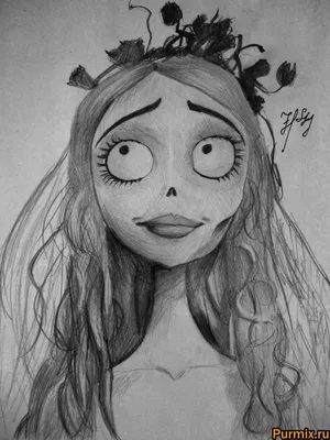 Фото Косплей на героев мультфильма Труп невесты / Corpse Bride Виктора и  Эмили