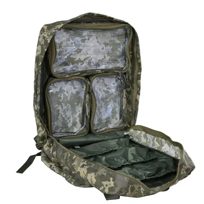UPixel Pixel Backpack - Black | Wallets Online