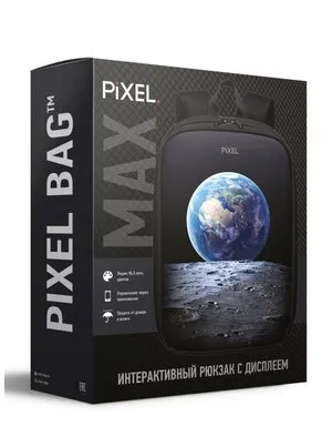 Рюкзак Erhaft Pixel S-G242 купить по цене 3999 ₽ в интернет-магазине  Детский мир