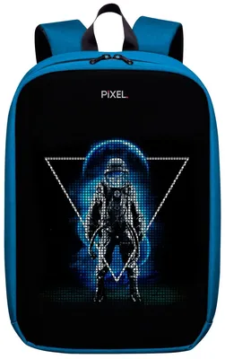 Городской рюкзак PIXEL Max, indigo — купить в интернет-магазине по низкой  цене на Яндекс Маркете