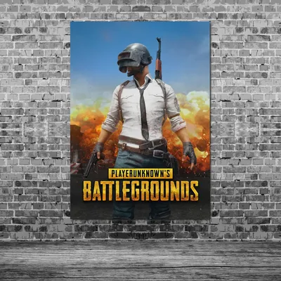 Плакат \"ПУБГ, Игрок в шлеме и галстуке, PUBG, Playerunknown's  Battlegrounds\", 60×43см (ID#807388054), цена: 190 ₴, купить на Prom.ua