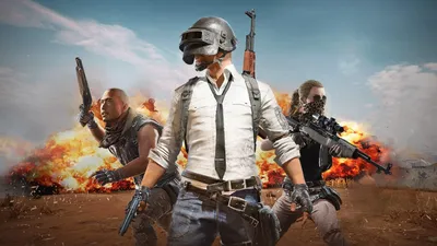 PrinTort Украшения торта вафельная картинка ПУБГ PUBG Buttlegrounds