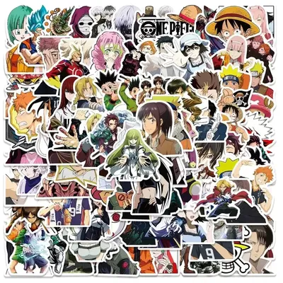 Арты аниме персонажи (58 фото) » Картинки, раскраски и трафареты для всех -  Klev.CLUB