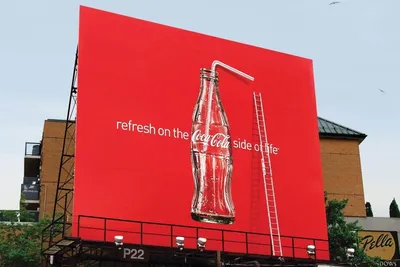 Реклама Coca-Cola: 5 необычных дизайнерских решений - Telegraf — журнал  дизайнерів.