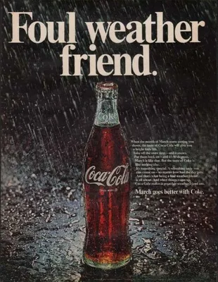 Реклама Coca-Cola как искусство. Coca-Cola Company — одна из старейших… |  by MUSIN | Medium