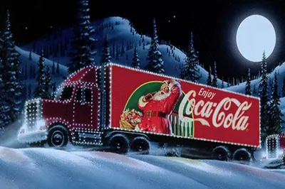 Рождество в стиле Coca-Cola: лучшие рекламные видео за 100 лет - Идеи