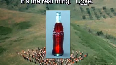 Какие рекламные фишки применяет Coca-Cola, чтобы вы хотели купить ее  продукцию / AdMe