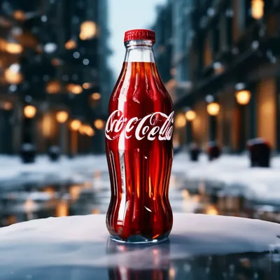 Probably the most well-known Coca Cola advertisements are the Santa Claus  portraits. A little boy catches Santa in the refrigerator getting… |  Instagram