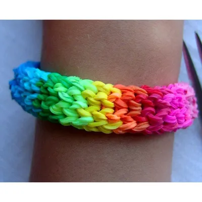 ᐉ Набор Fashion loom bands для плетения браслетов из резинок 25000 шт.
