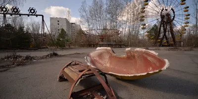 ИЗ АРХИВОВ | На фоне популярности сериала \"Чернобыль\". Как Delfi побывал в  Зоне отчуждения Чернобыльской АЭС - Delfi RUS