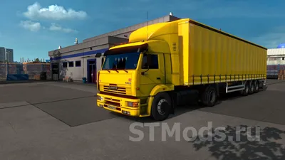 Скачать мод Скин «ИСТОК» из сериала Дальнобойщики 2 версия 2.0 для Euro  Truck Simulator 2 (v1.35.x, - 1.39.x)