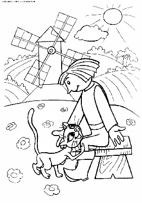 Иллюстрация 1 из 21 для Кот в сапогах: Сказки - Шарль Перро | Лабиринт -  книги. Источник: Лабиринт