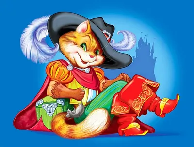 Детская книга \"Кот в сапогах\" Шарль Перро Умка — купить в интернет-магазине  www.SmartyToys.ru