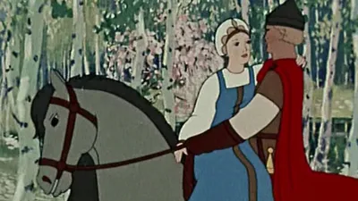 Мультик «Сказка о мёртвой царевне и о семи богатырях» – детские мультфильмы  на канале Карусель