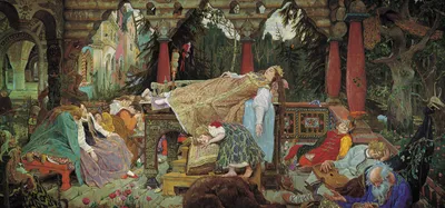 Сказка о мертвой царевне и о семи богатырях. Слушать аудиосказку А.С.Пушкина