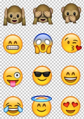 Emoji Emoticon Smiley WhatsApp PNG - Free Download | Emoticon, Emoticon  faces, Funny emoticons