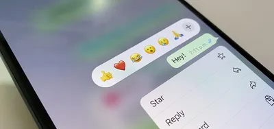 WhatsApp is finally letting users react to messages with any emoji they like