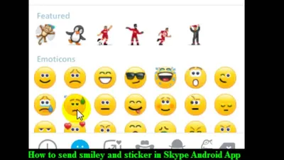 How to Find and Use Skype Emoji
