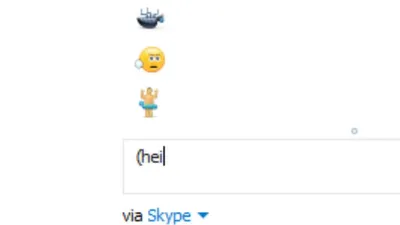 Make your Skype conversations more fun - Using hidden emoticons - YouTube