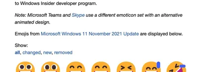 LiFraGNUxment | The Linux Parody on X: \"Hi @Emojipedia the new Fluent 3D  emoji are available in Microsoft Teams. But I can't see them anywhere on  your website. For Microsoft you only