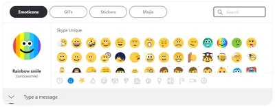 Skype Emoticons Now on Emojipedia
