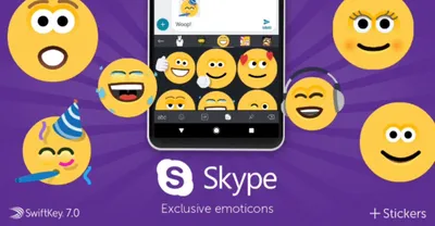 SwiftKey for Android updated with Halo Sticker pack and Skype emoticons -  MSPoweruser