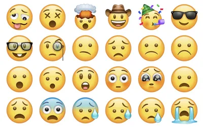 Emojipedia - WhatsApp has its own emoji set! But put those glasses on, it's  quite similar to Apple's https://blog.emojipedia.org/whatsapp-unveils-its-own-emojis/  | Facebook