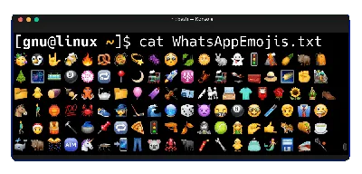 Emoji window change? : r/whatsapp