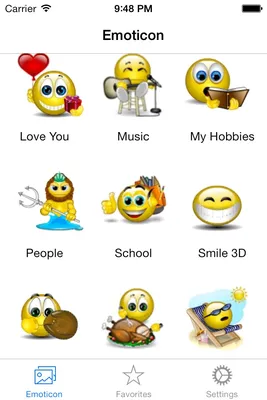 Happy emoji whatsapp