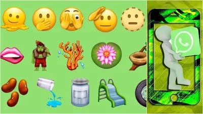 WhatsApp makes its own unique emojis – that look similar to Apple's |  WhatsApp | The Guardian