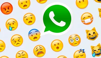 Whatsapp Icon, Whatsapp Vector, Whatsapp Emoji, Whatsapp Symbol Stock  Vector | Adobe Stock