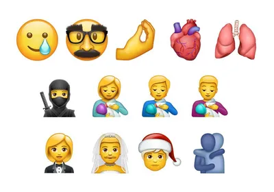 WhatsApp makes its own unique emojis – that look similar to Apple's |  WhatsApp | The Guardian