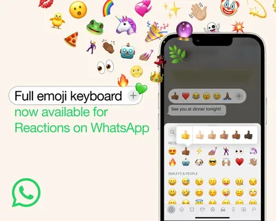 Emojis Meaning on WhatsApp in English