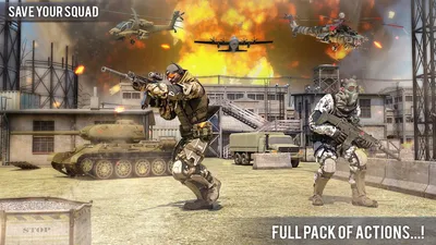Army Mega Shooting Game: New Games 2020 – скачать приложение для Android –  Каталог RuStore