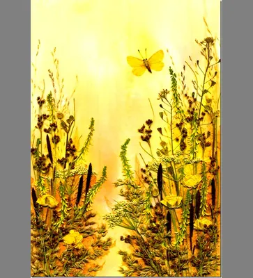 Делаем вместе картину из сухих цветов | Свято-Eлисаветинский монастырь |  Дзен