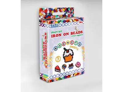 Термомозаика для детей набор 18000 бусин 24 цвета Kiddtoy - купить с  доставкой по выгодным ценам в интернет-магазине OZON (591710244)