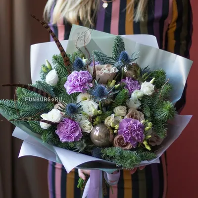 Букет цветов «Жасмин» - цветы с доставкой Buketland