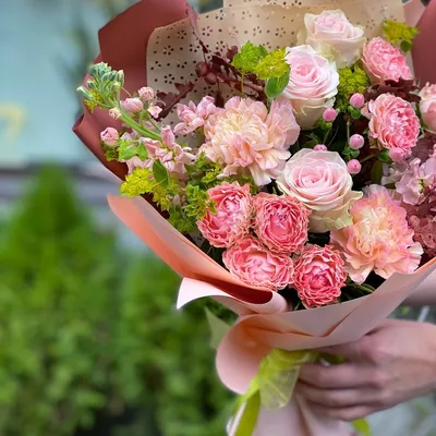 Большие букеты цветов купить в Москве с доставкой, цена большого букета
