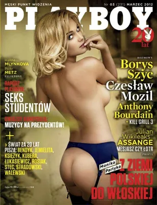 Даша Астафьева снялась обнажённой для журнала Playboy