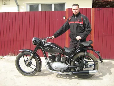 ИЖ-49 — легендарный мотоцикл СССР | Данила и его истории | Дзен