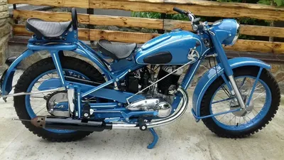 Мотоцикл ИЖ-49 с коляской, фон …» — создано в Шедевруме