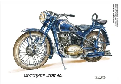 Юрий Хвтисишвили создал точную деревянную копию легендарного советского  мотоцикла ИЖ-49: Занимательные истории в журнале Ярмарки Мастеров