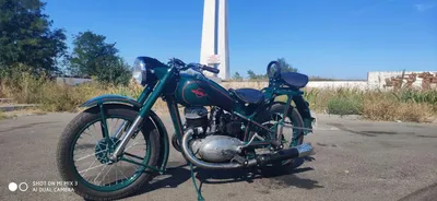 3D модель. Мотоцикл ИЖ-49, 1956 года — 3dsMax 2013 (Vray) id2228