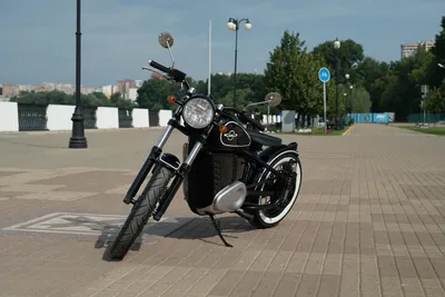 Концерн «Калашников» получил патент на промышленный образец  электромотоцикла Иж-49